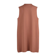 Gilet  Barcelona cady mocha