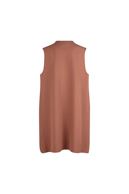 Gilet  Barcelona cady mocha