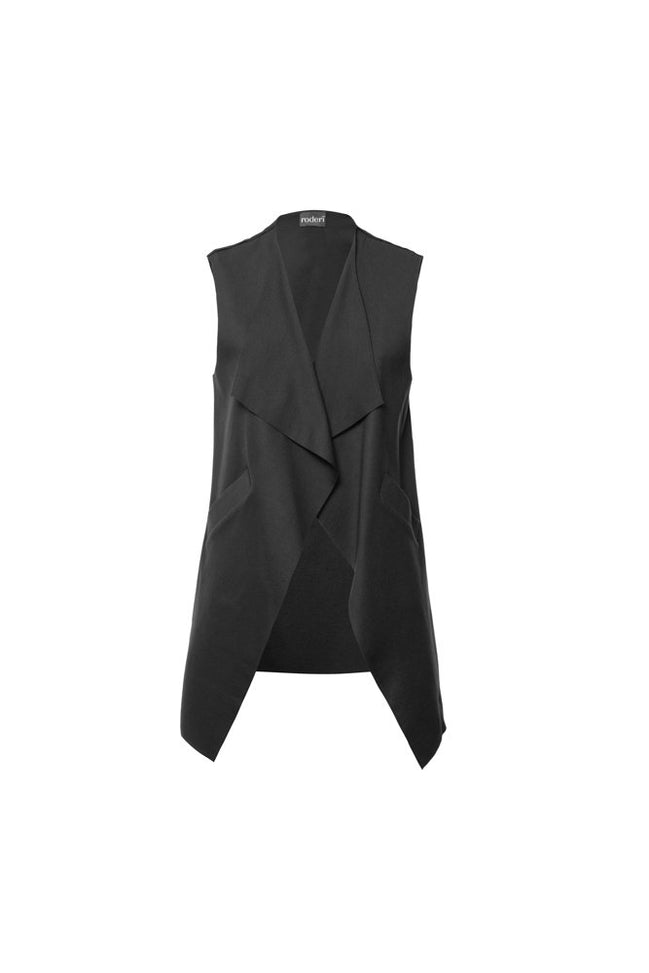 Gilet Barcelona cady nero