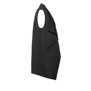 Gilet Barcelona punto milano nero