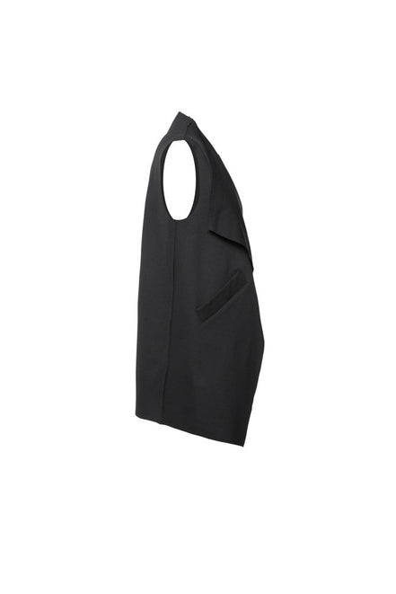 Gilet Barcelona punto milano nero