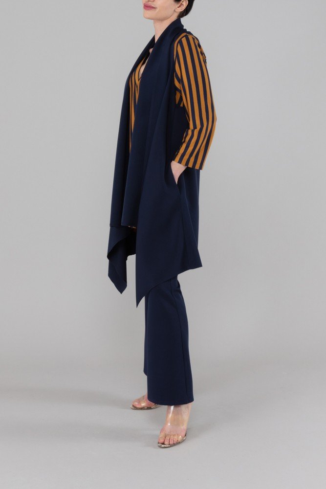 Gilet Frisco Blu