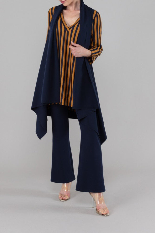 Gilet Frisco Blu