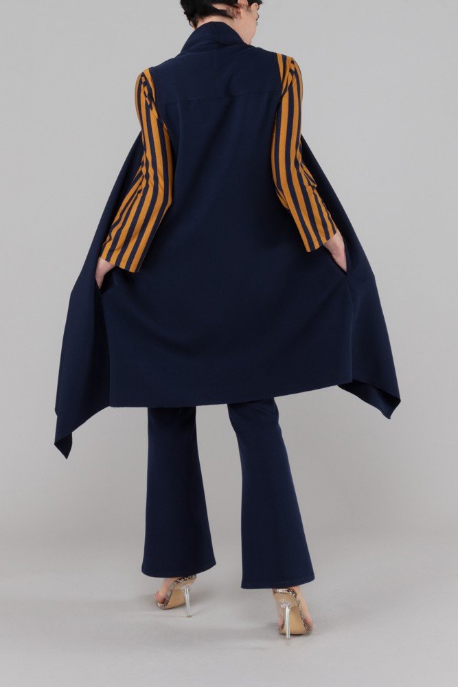 Gilet Frisco Blu