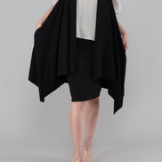 Frisco Gilet in Black