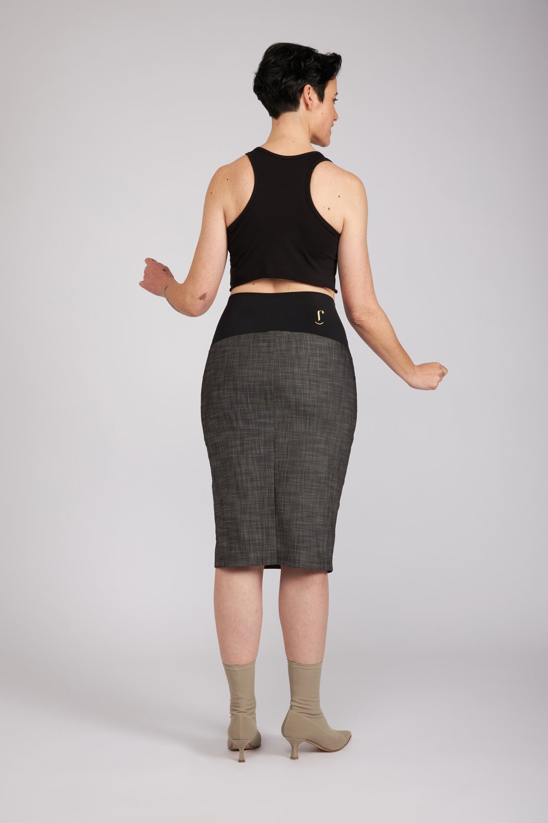 Gonna Tulip antracite