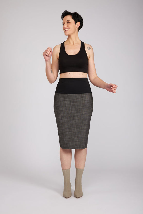 Gonna Tulip antracite