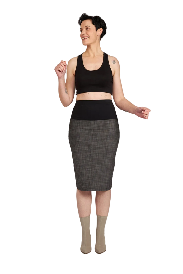 Gonna Tulip antracite