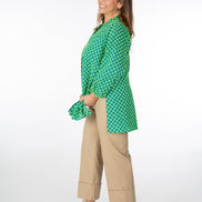 Havana Trousers in Beige with Baschina Waistband