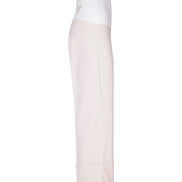 Panta Havana cotone burro con baschina