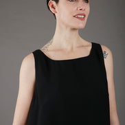 Abito tubino Audrey nero