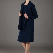 Abito tubino Audrey blu