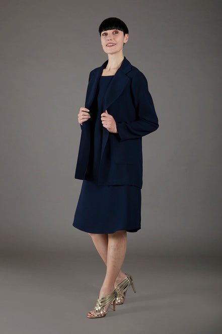 Abito tubino Audrey blu
