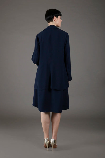Abito tubino Audrey blu
