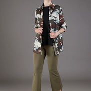 Camicia Milano camouflage