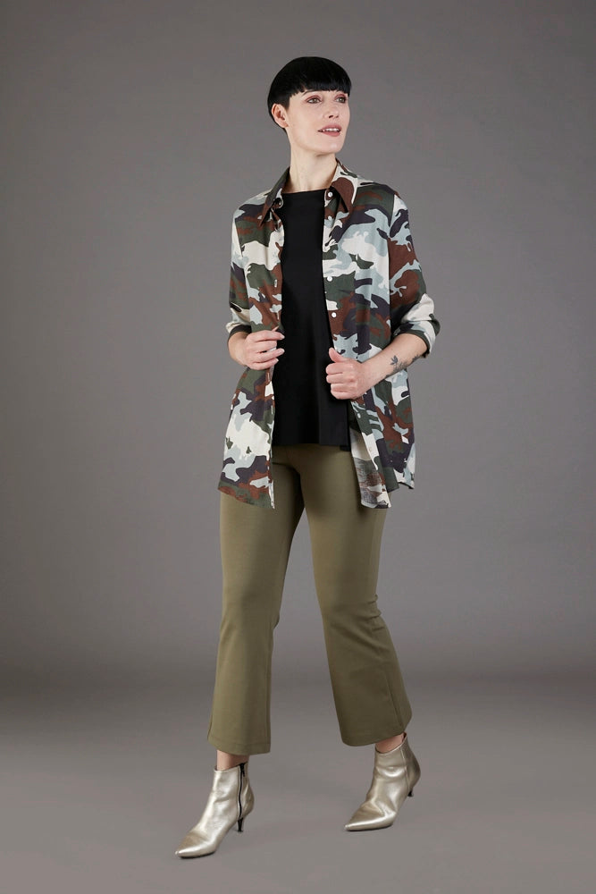Camicia Milano camouflage