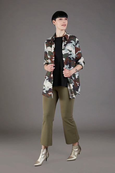 Camicia Milano camouflage