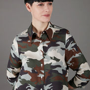 Camicia Milano camouflage