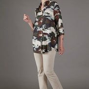 Camicia Milano camouflage