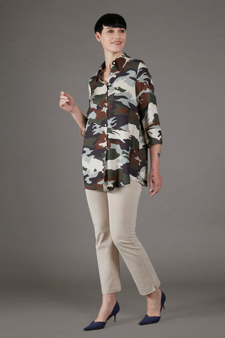Camicia Milano camouflage