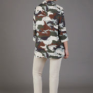 Camicia Milano camouflage