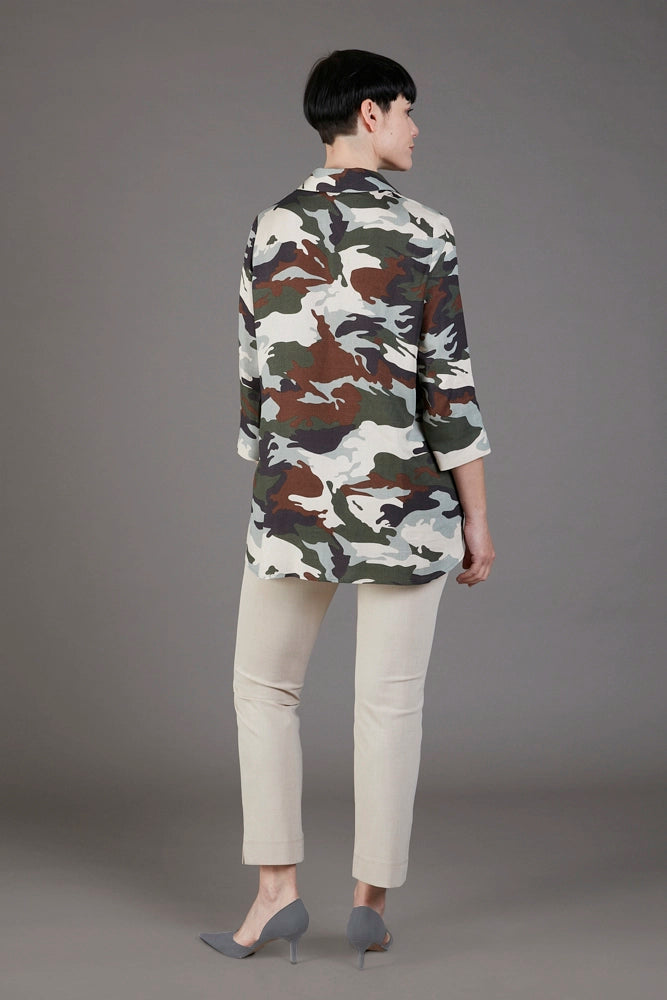 Camicia Milano camouflage
