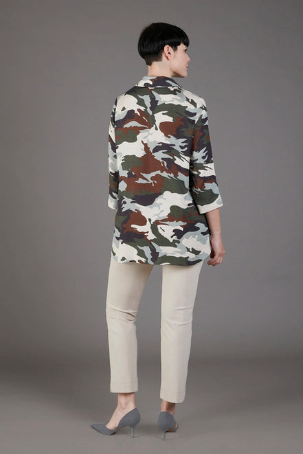 Camicia Milano camouflage