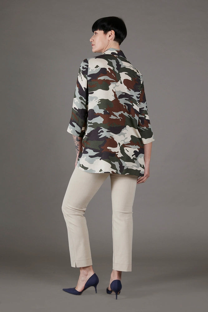 Camicia Milano camouflage