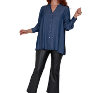 Camicia NY satin jeans