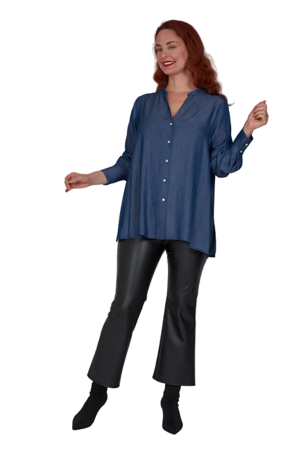Camicia NY satin jeans