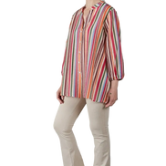 Camicia Vulcano multicolor a righe