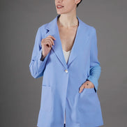 Blazer Berlin leggero celeste