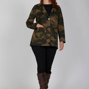 Blazer Berlin camouflage