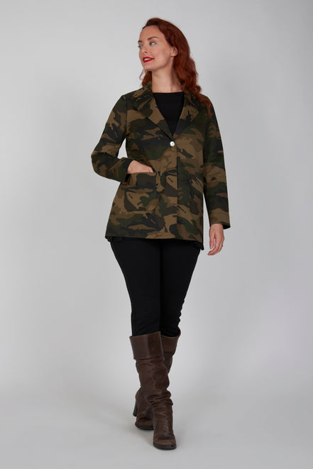 Blazer Berlin camouflage