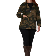Blazer Berlin camouflage