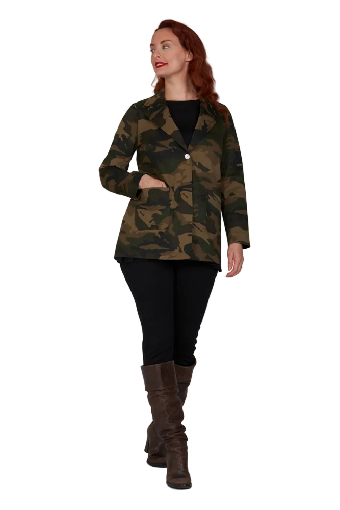 Blazer Berlin camouflage