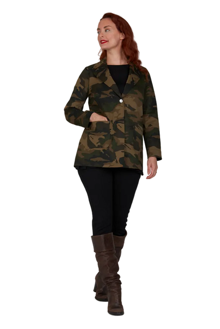 Blazer Berlin camouflage