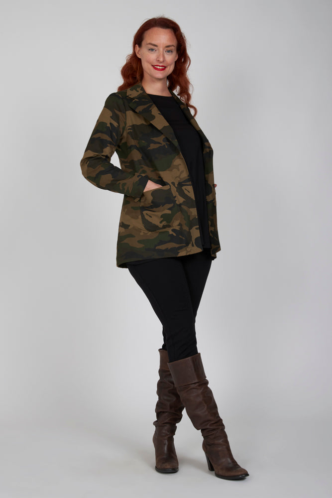 Blazer Berlin camouflage