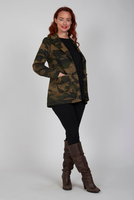 Blazer Berlin camouflage