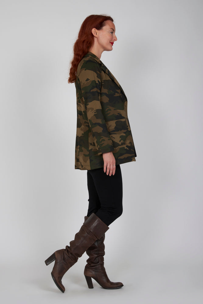 Blazer Berlin camouflage