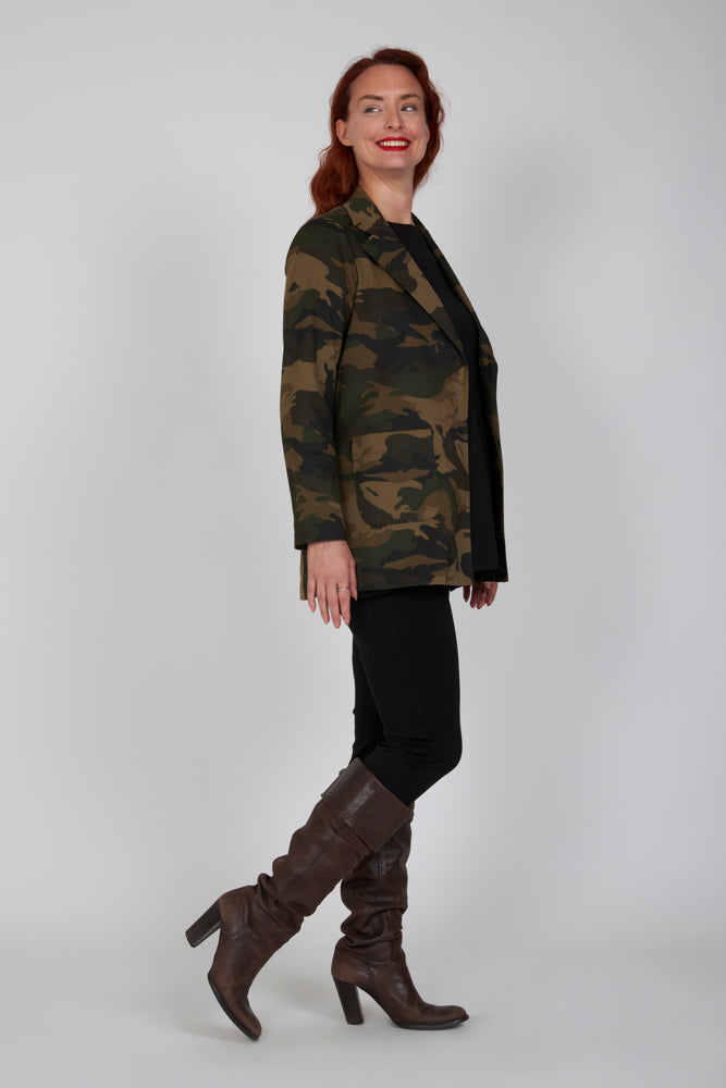Blazer Berlin camouflage