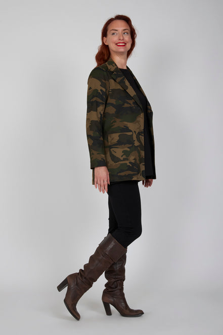 Blazer Berlin camouflage