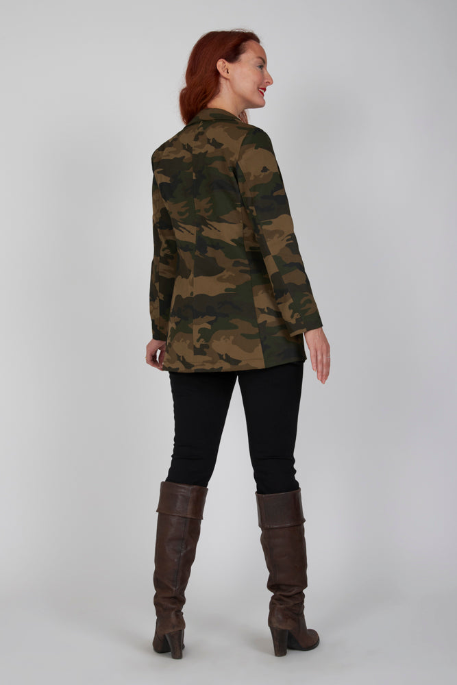 Blazer Berlin camouflage