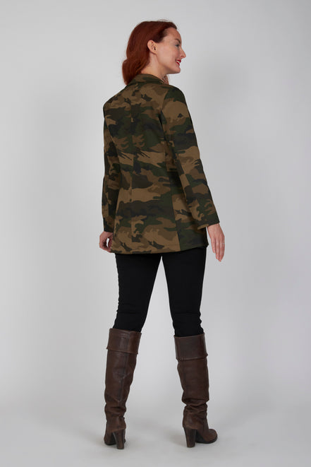 Blazer Berlin camouflage