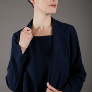 Abito tubino Audrey blu