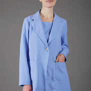 Blazer Berlin leggero celeste