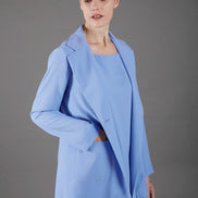 Blazer Berlin leggero celeste