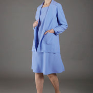 Blazer Berlin leggero celeste