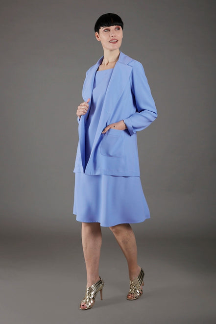 Blazer Berlin leggero celeste