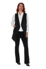 Gilet Barcelona lurex nero